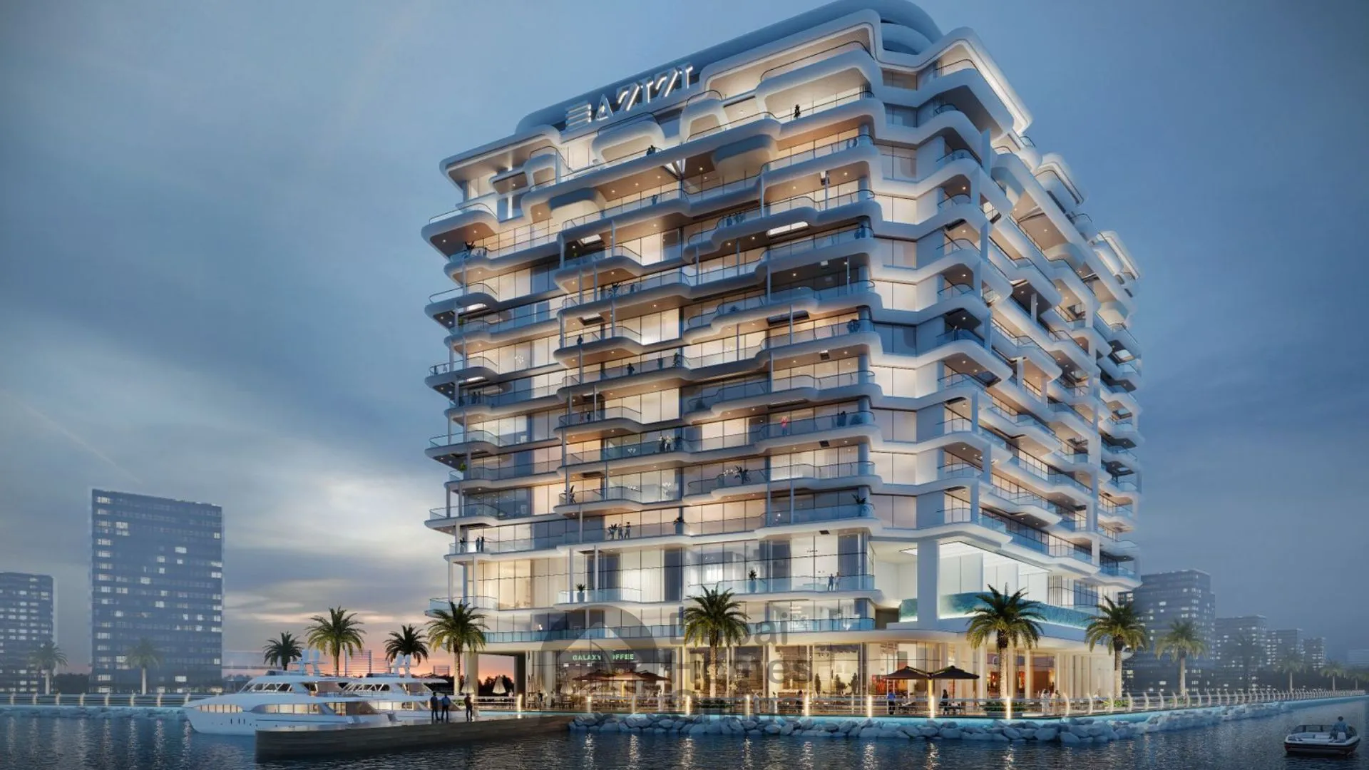 مشروع عزيزي واصل: شقق فاخرة للبيع في جزر دبي