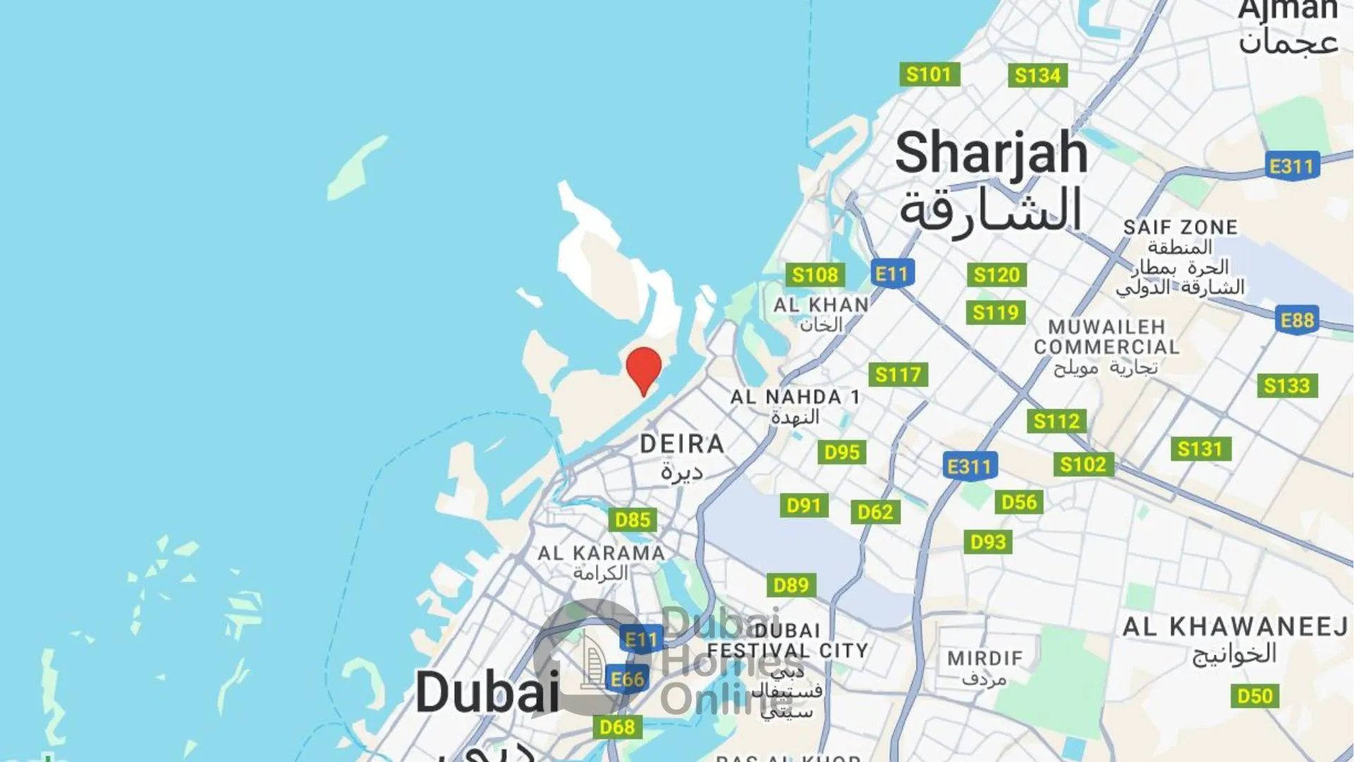 مشروع عزيزي واصل: شقق فاخرة للبيع في جزر دبي