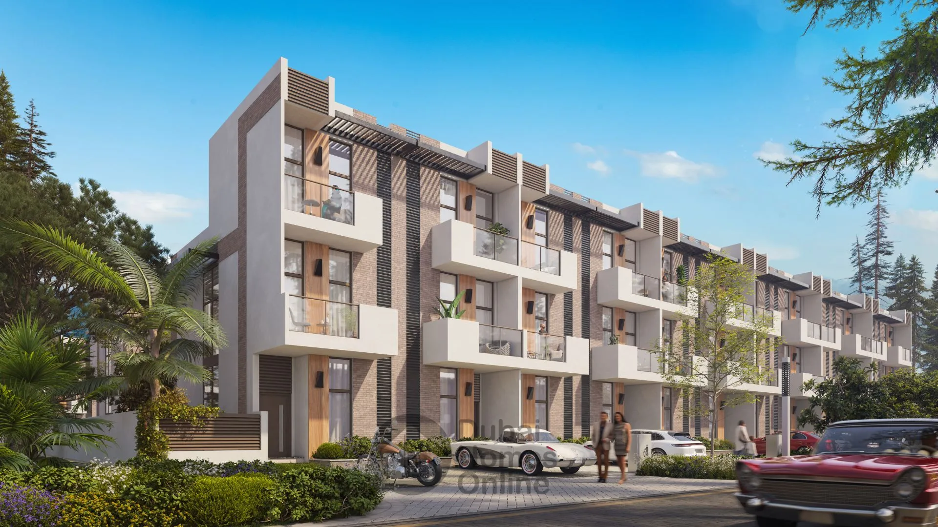 Reportage Hills: Premium Townhouses For Sale in Dubailand