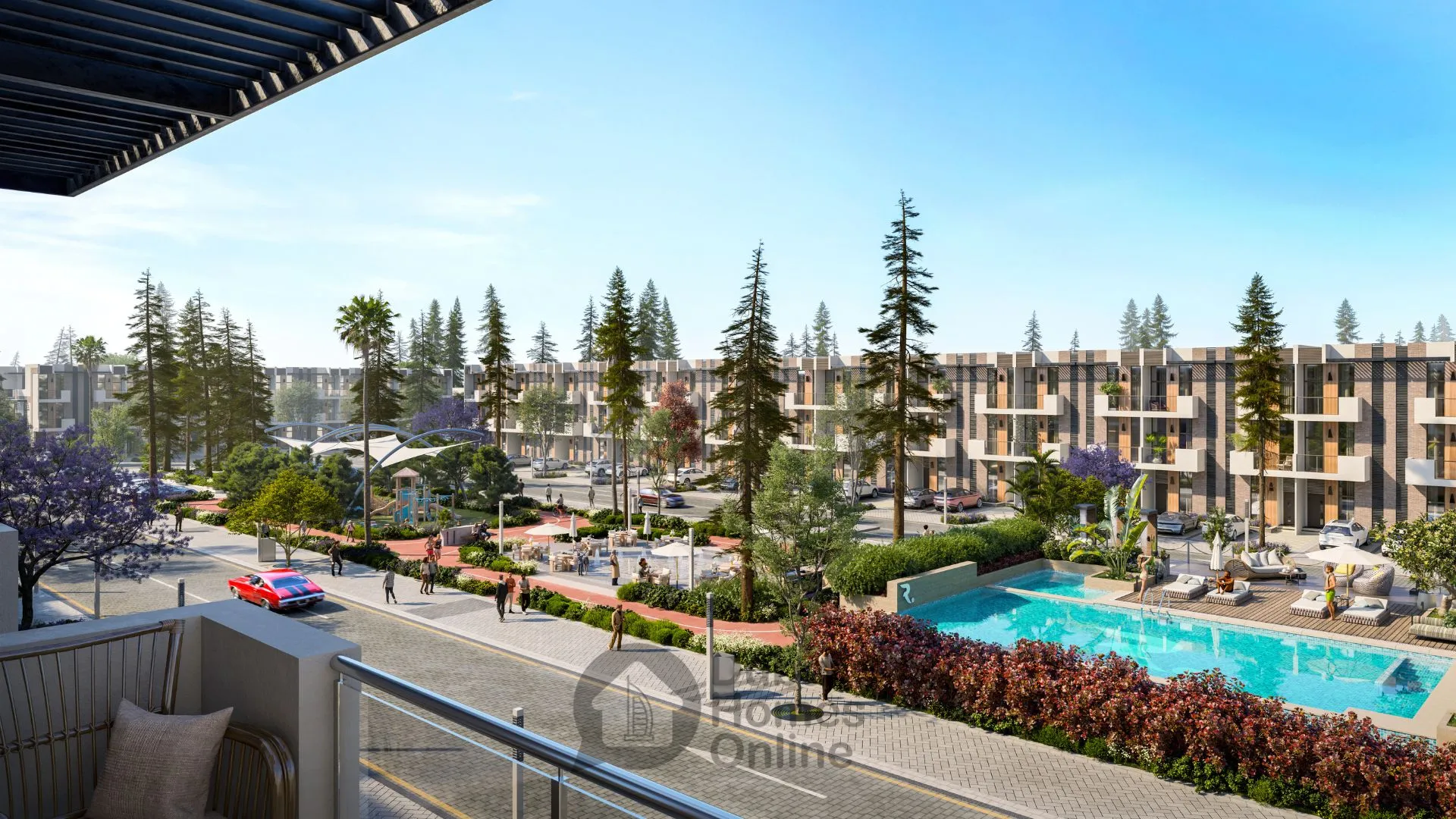 Reportage Hills: Premium Townhouses For Sale in Dubailand