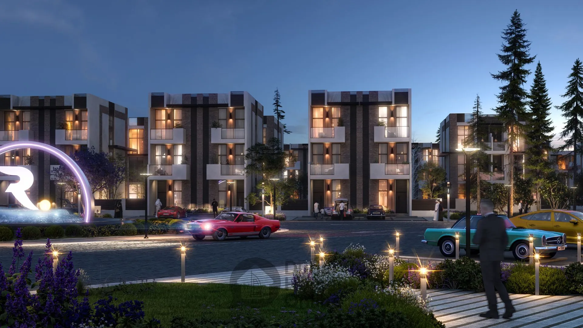 Reportage Hills: Premium Townhouses For Sale in Dubailand
