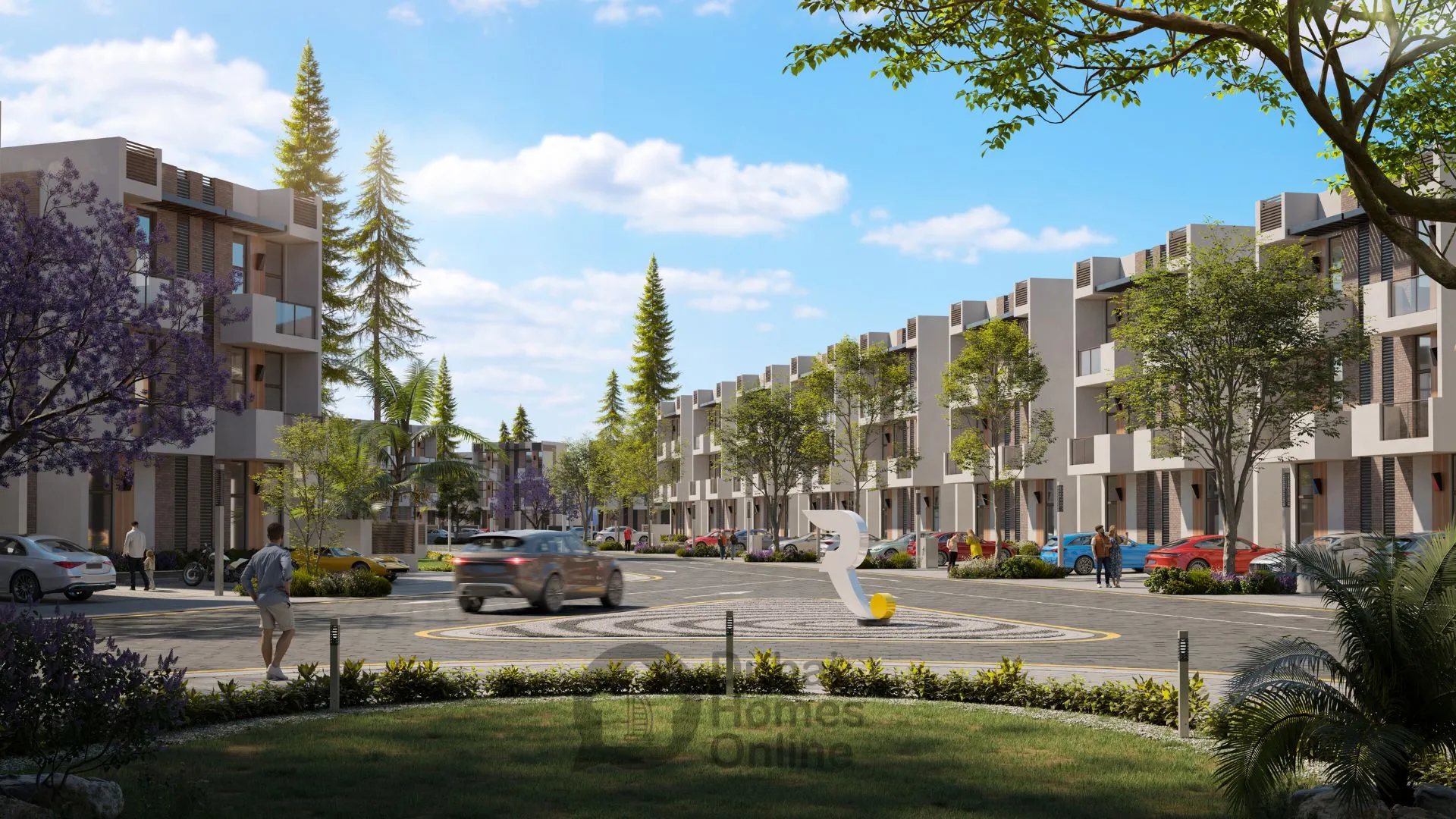 Reportage Hills: Premium Townhouses For Sale in Dubailand