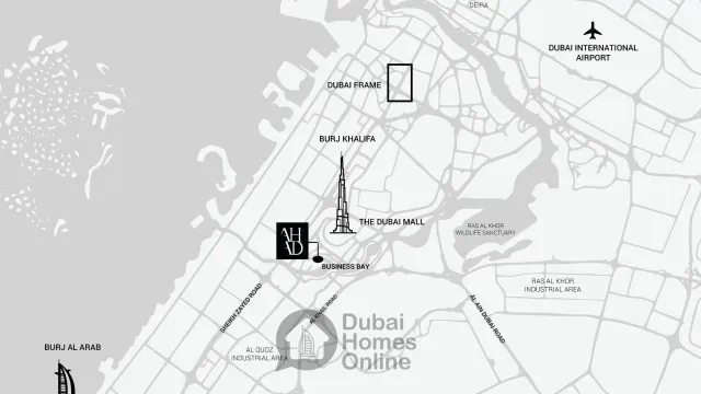 Ahad Residences By Ahad Group at Business Bay in Dubai UAE