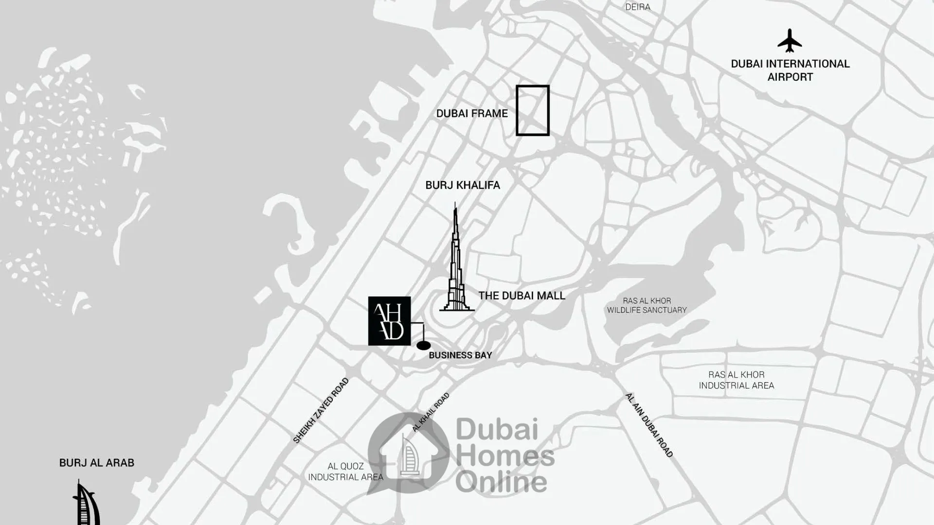 Ahad Residences By Ahad Group at Business Bay in Dubai UAE