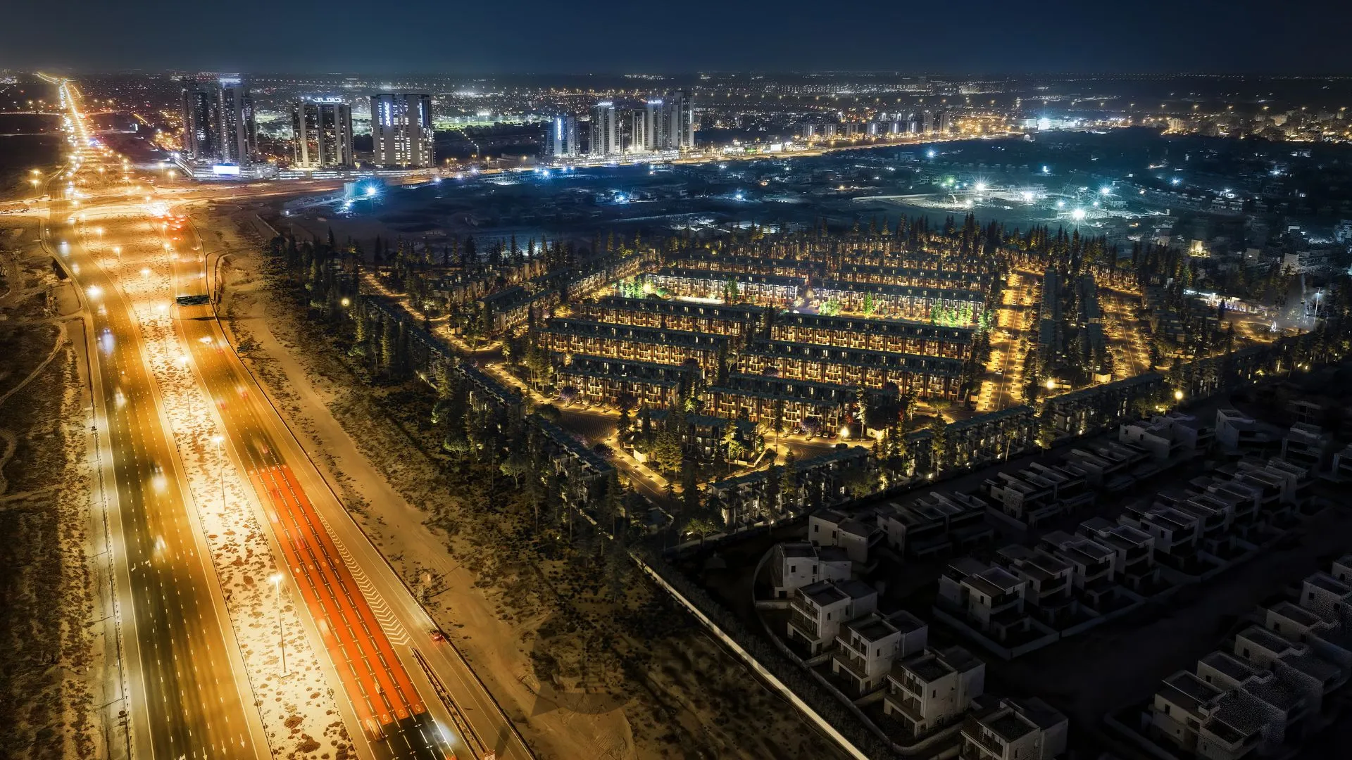 Reportage Hills: Premium Townhouses For Sale in Dubailand