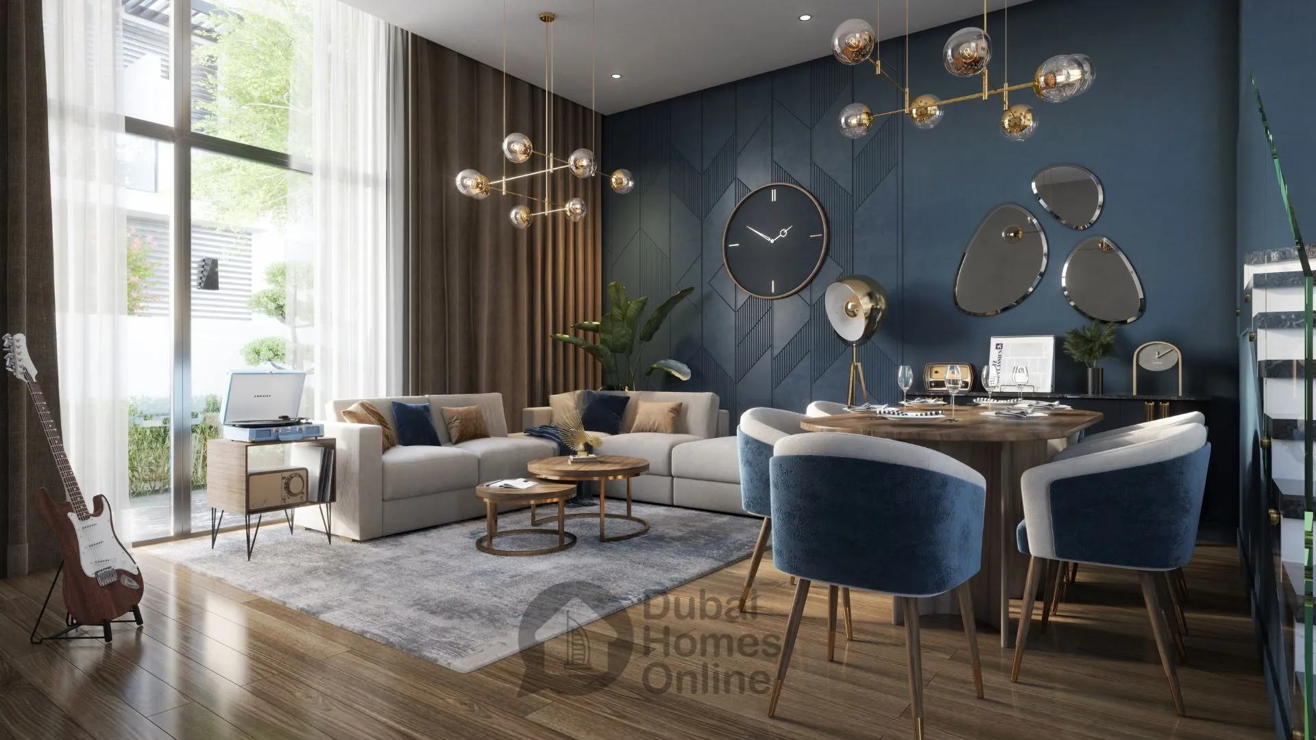 Reportage Hills: Premium Townhouses For Sale in Dubailand
