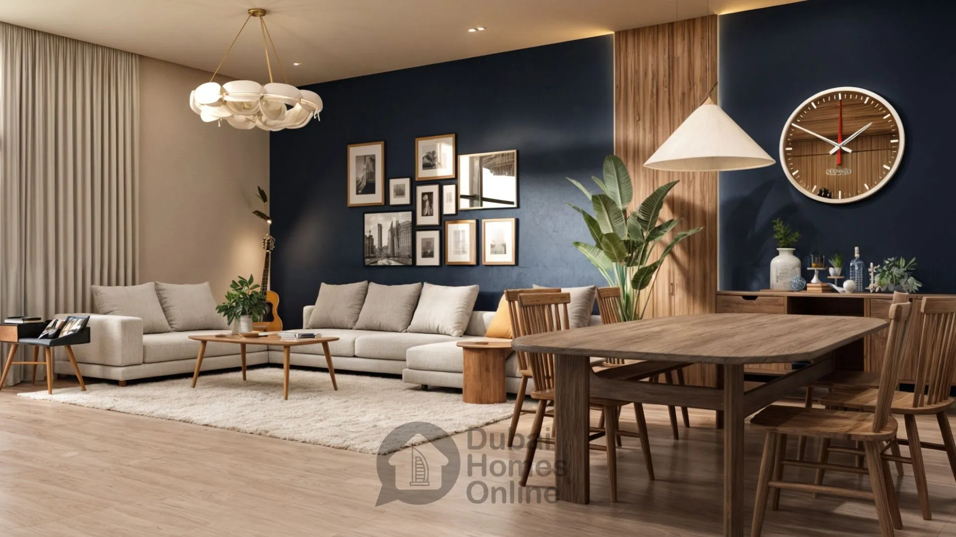 Reportage Hills: Premium Townhouses For Sale in Dubailand