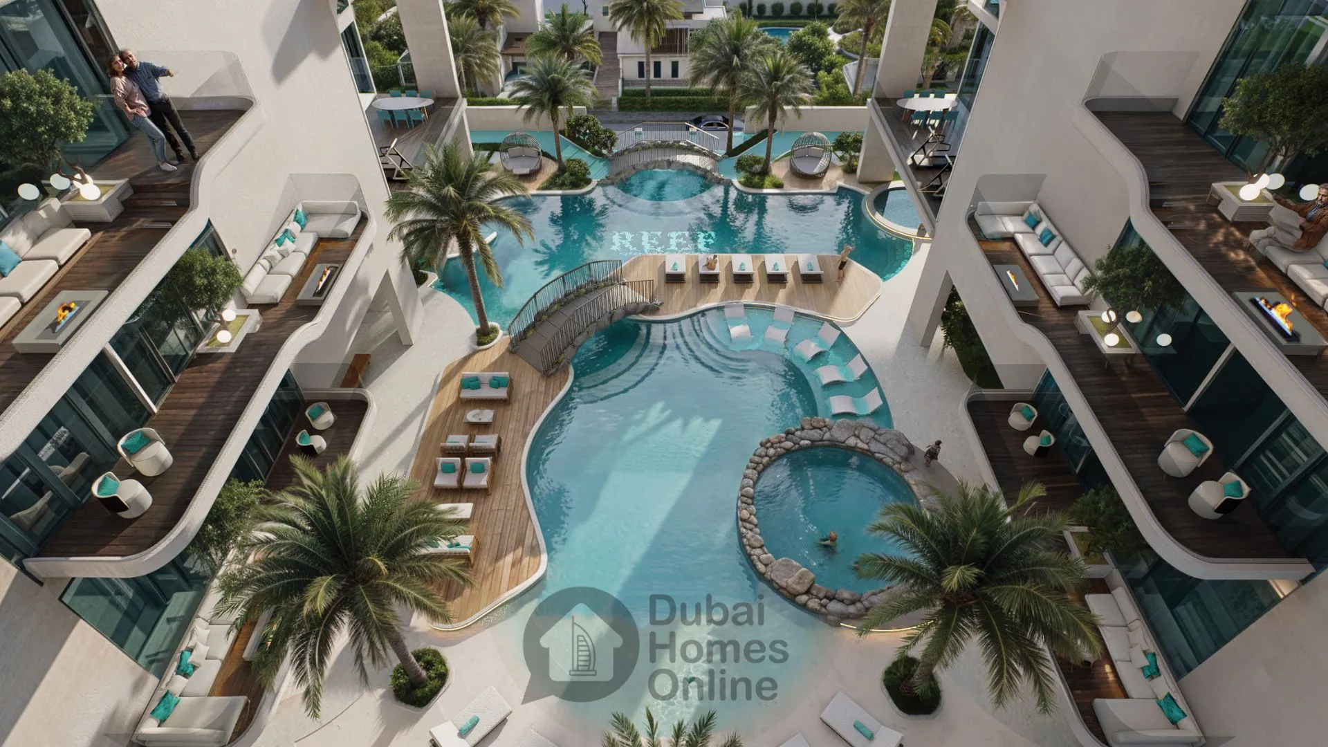 Reef 999 at Al Furjan: Apartments And Villas For Sale in Al Furjan Dubai