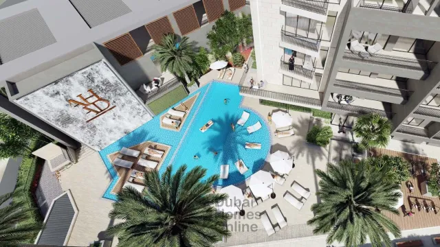 Ahad Residences By Ahad Group at Business Bay in Dubai UAE
