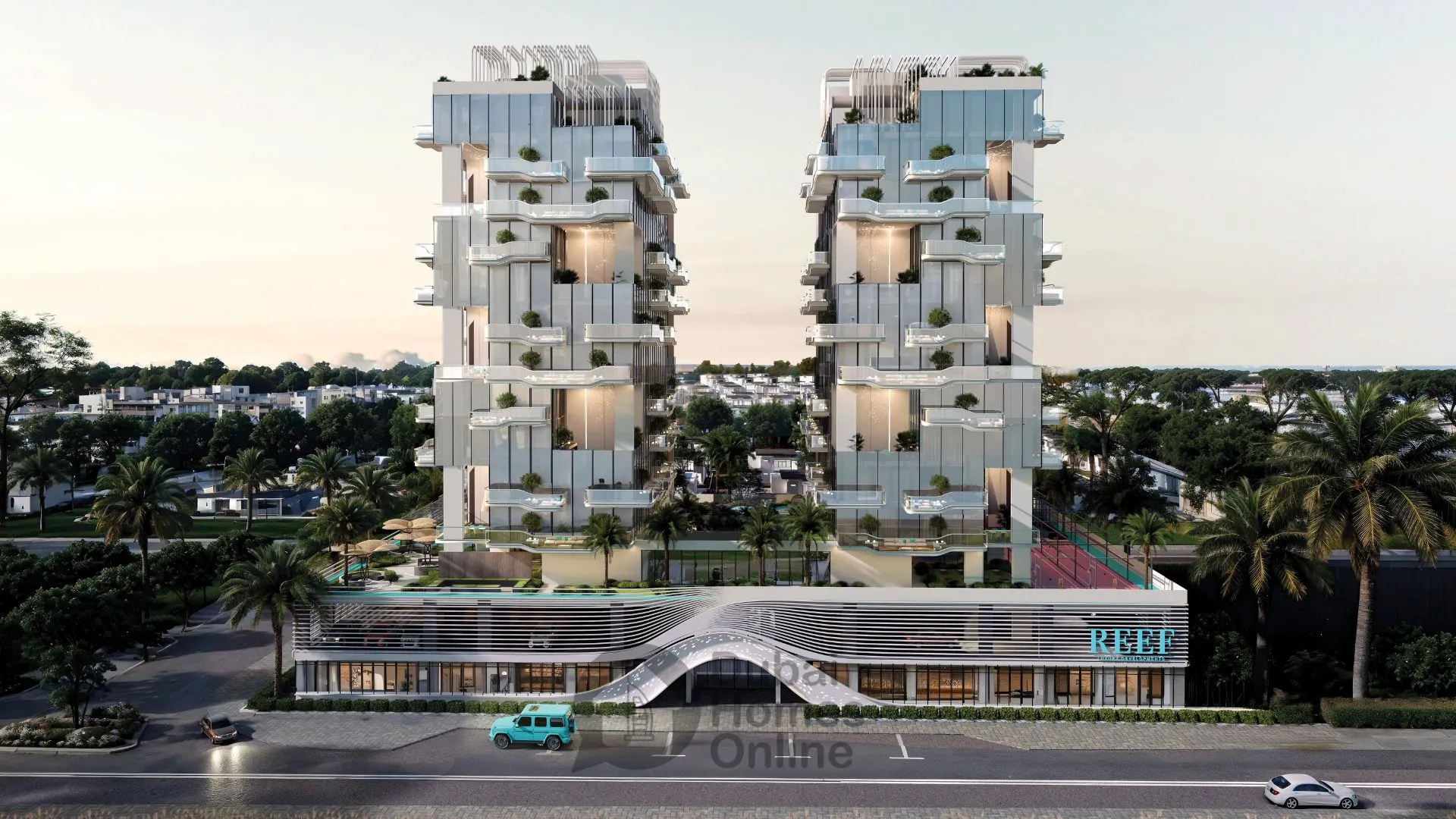Reef 999 at Al Furjan: Apartments And Villas For Sale in Al Furjan Dubai