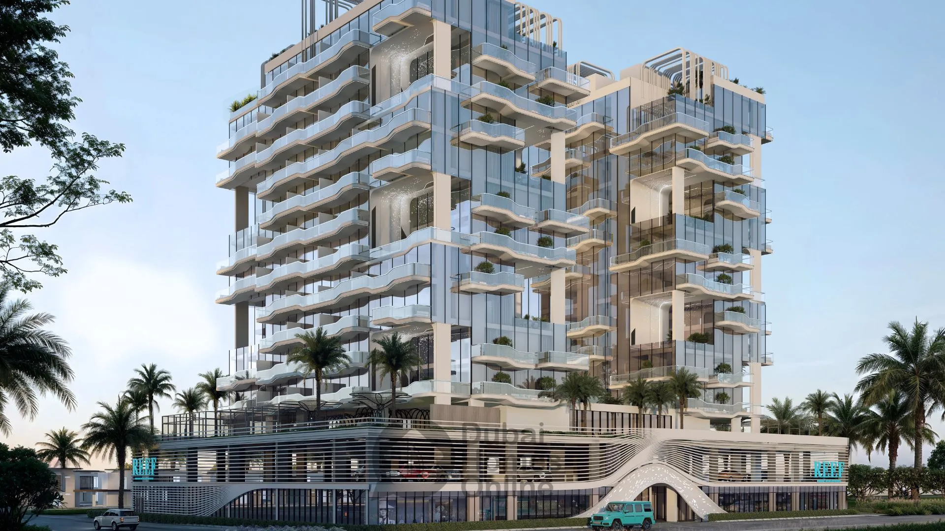 Reef 999 at Al Furjan: Apartments And Villas For Sale in Al Furjan Dubai