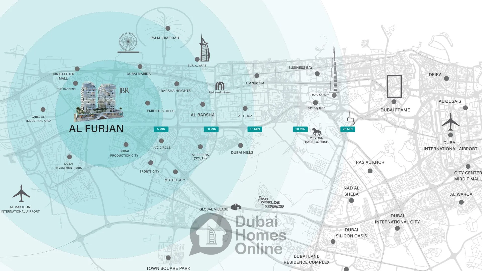 Reef 999 at Al Furjan: Apartments And Villas For Sale in Al Furjan Dubai