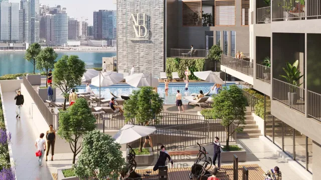 Ahad Residences By Ahad Group at Business Bay in Dubai UAE