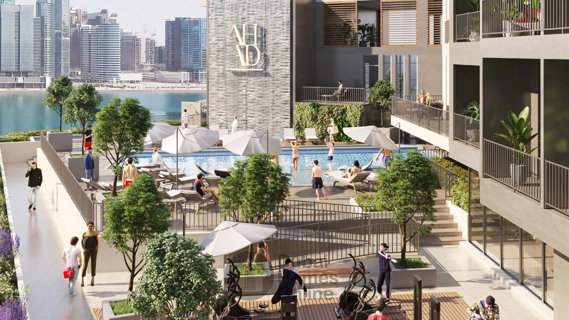 Ahad Residences By Ahad Group at Business Bay in Dubai UAE