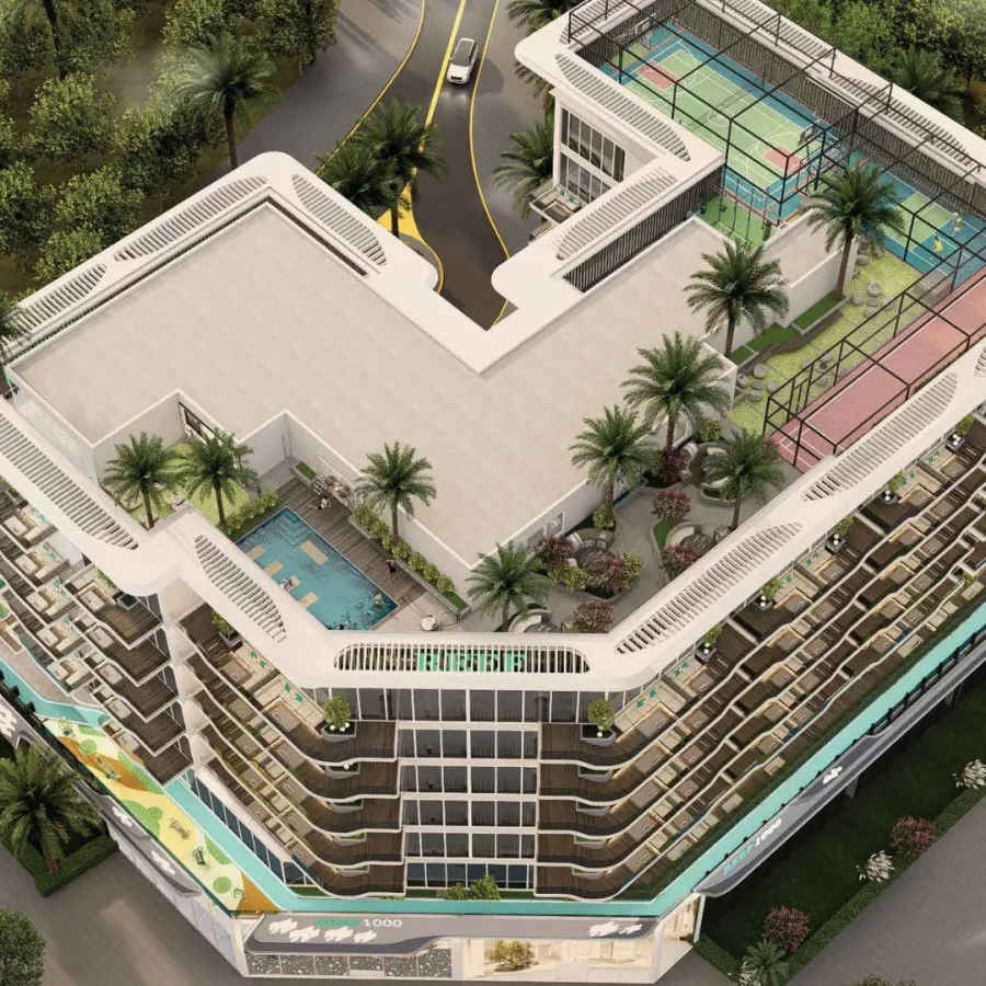 Reef 1000: Apartments And Townhouses For Sale at Dubai Land Residence Complex 