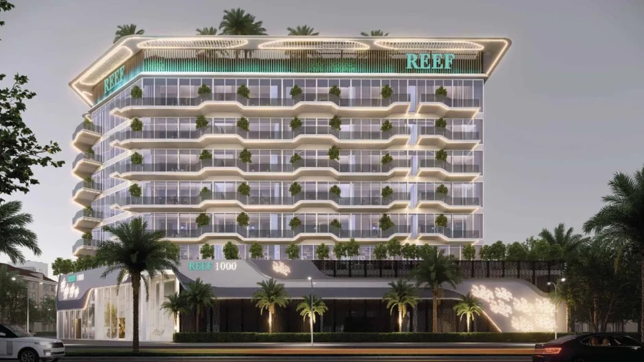 Reef 1000: Apartments And Townhouses For Sale at Dubai Land Residence Complex 