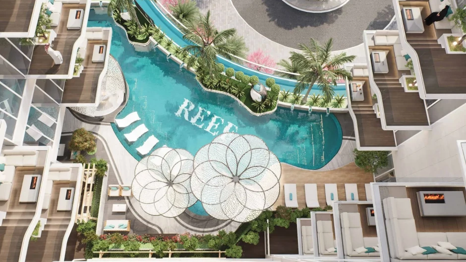 Reef 1000: Apartments And Townhouses For Sale at Dubai Land Residence Complex 