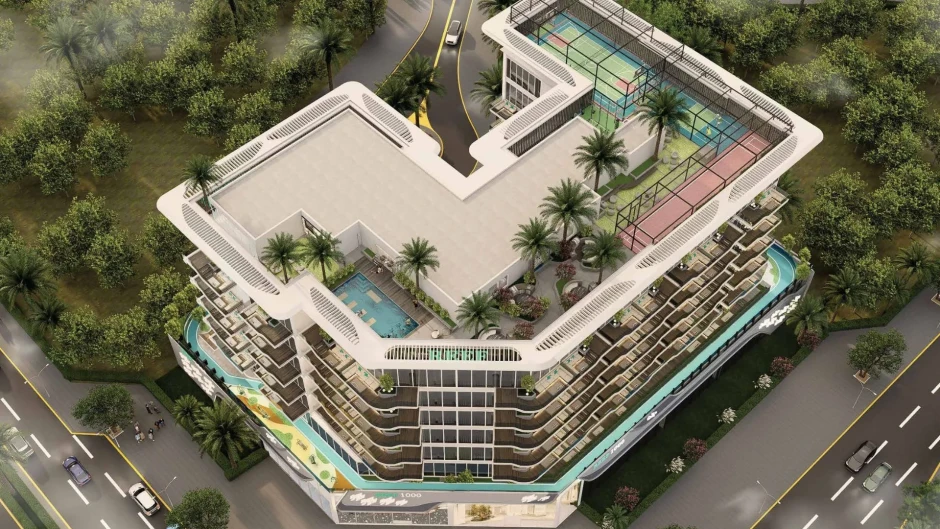 Reef 1000: Apartments And Townhouses For Sale at Dubai Land Residence Complex 