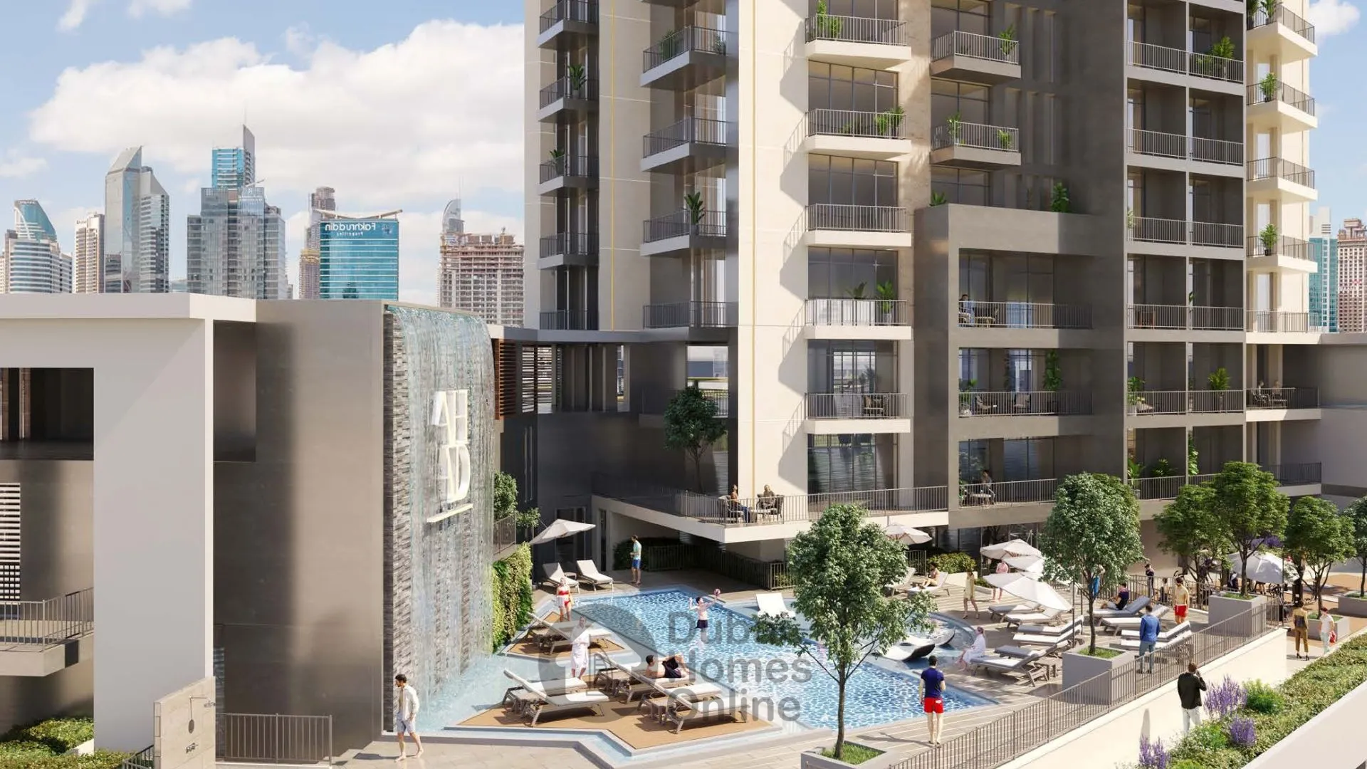 Ahad Residences By Ahad Group at Business Bay in Dubai UAE
