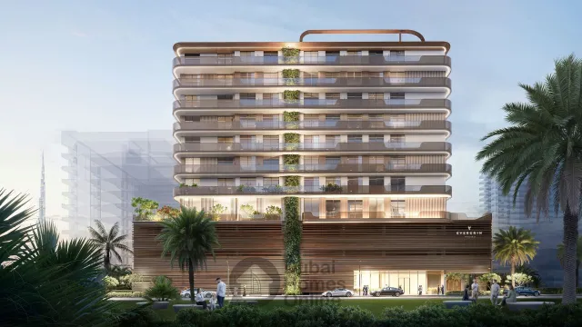 EVERGR1N HOUSE 2: Apartments For Sale at Jumeirah Garden City Dubai
