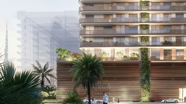 EVERGR1N HOUSE 2: Apartments For Sale at Jumeirah Garden City Dubai