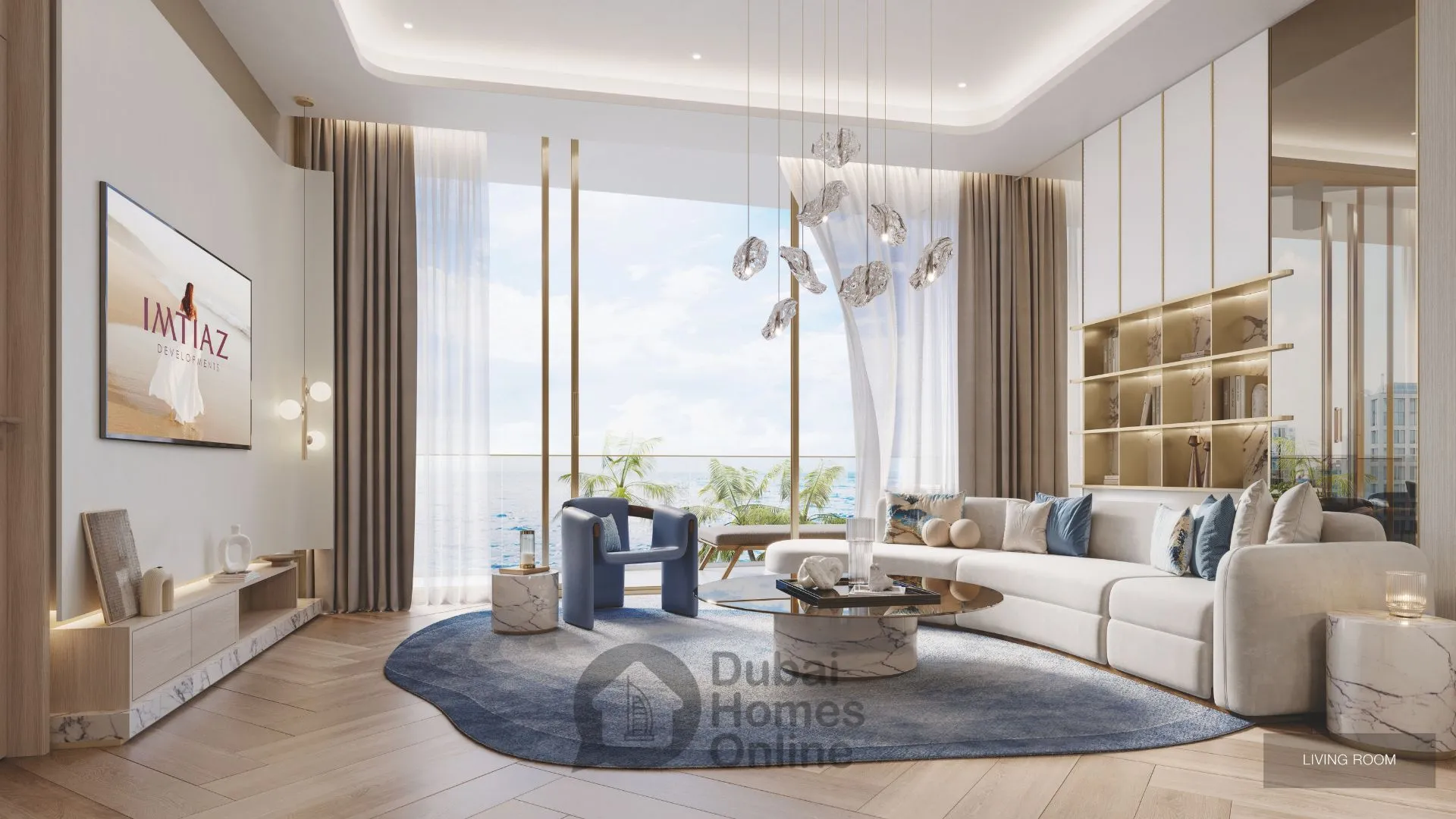 Beach Walk Residence 2 By Imtiaz: Waterfront Fully Furnished Apartments For Sale in Dubai Islands