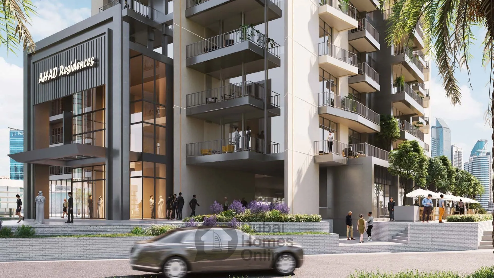 Ahad Residences By Ahad Group at Business Bay in Dubai UAE