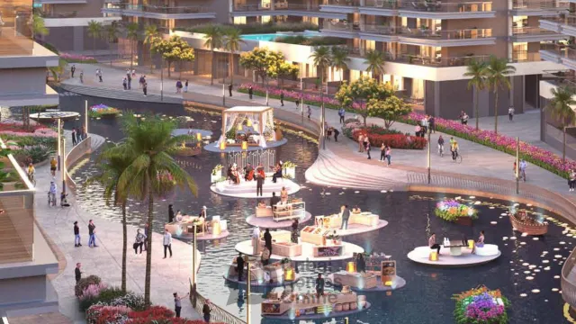 Damac Riverside Views: Apartments For Sale at Damac Riverside Dubai