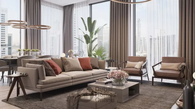 Ahad Residences By Ahad Group at Business Bay in Dubai UAE