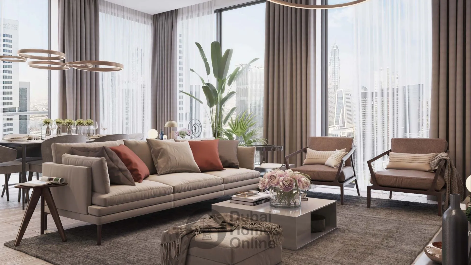Ahad Residences By Ahad Group at Business Bay in Dubai UAE