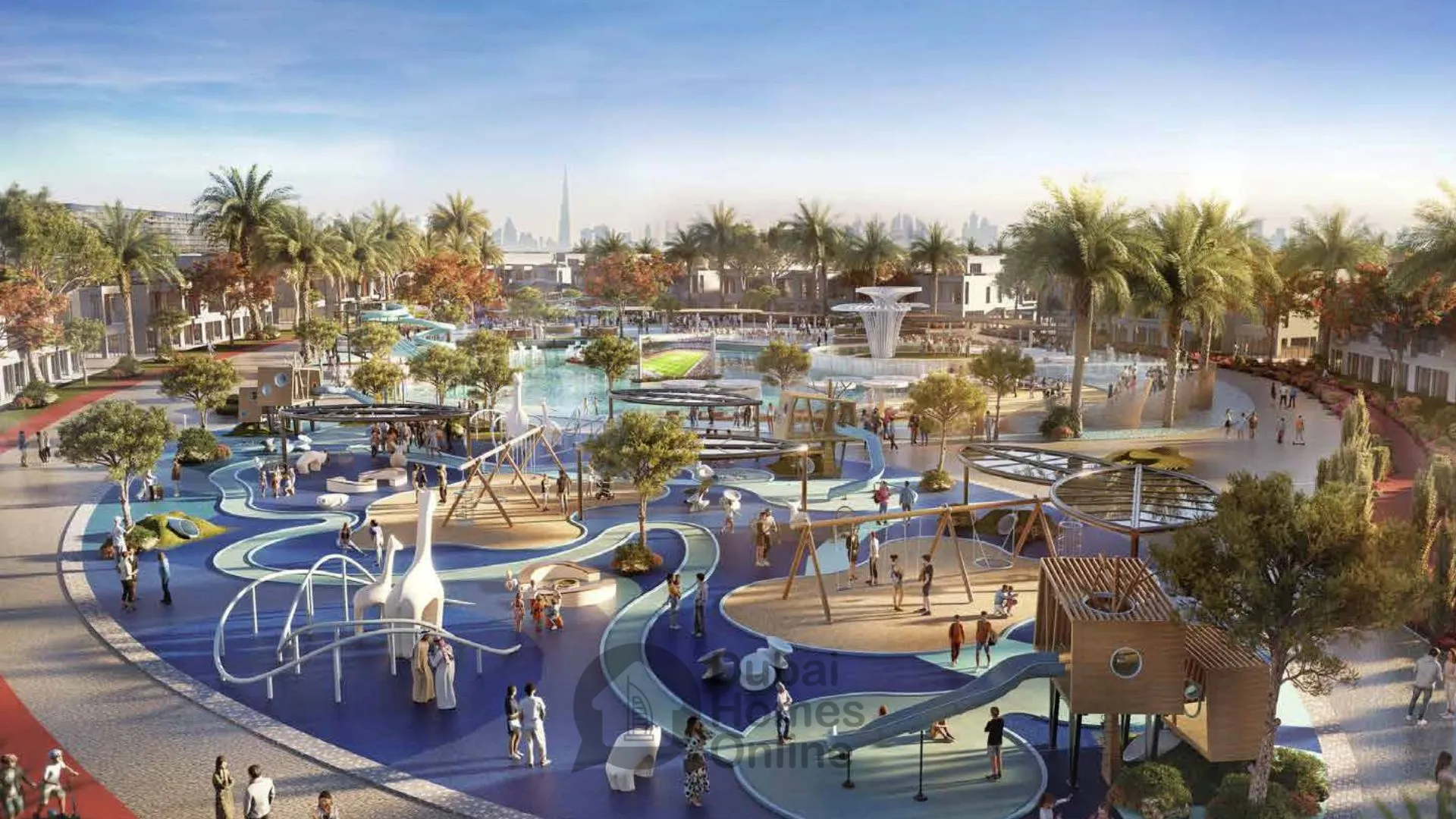  خرید آپارتمان های لوکس در پروژه دماک ریورساید دبی