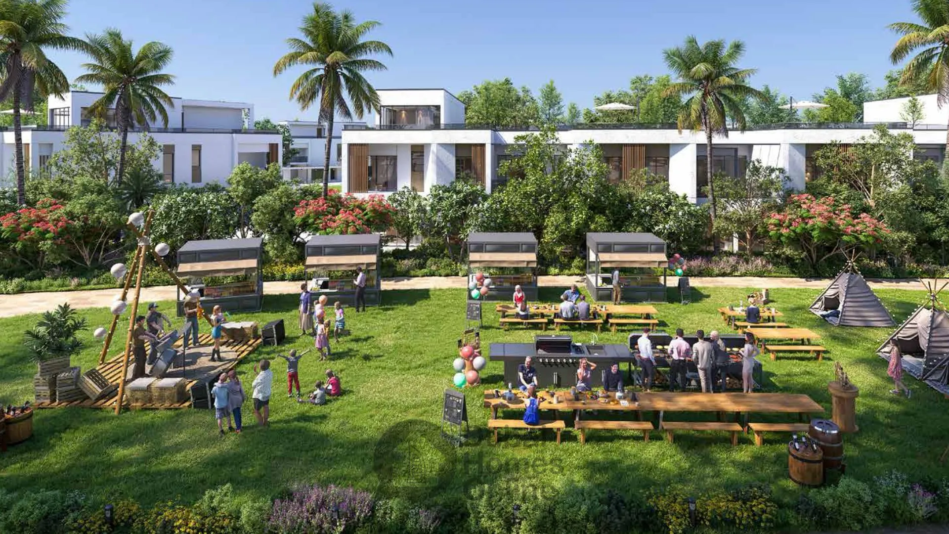  خرید آپارتمان های لوکس در پروژه دماک ریورساید دبی