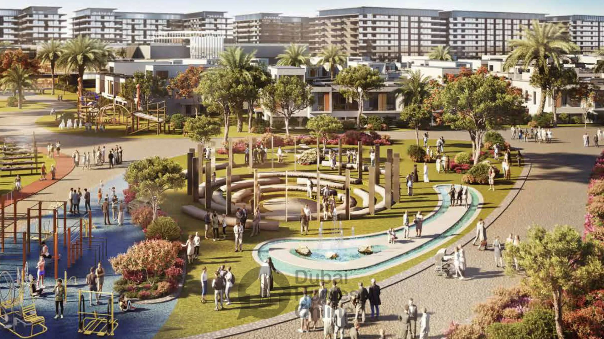  خرید آپارتمان های لوکس در پروژه دماک ریورساید دبی