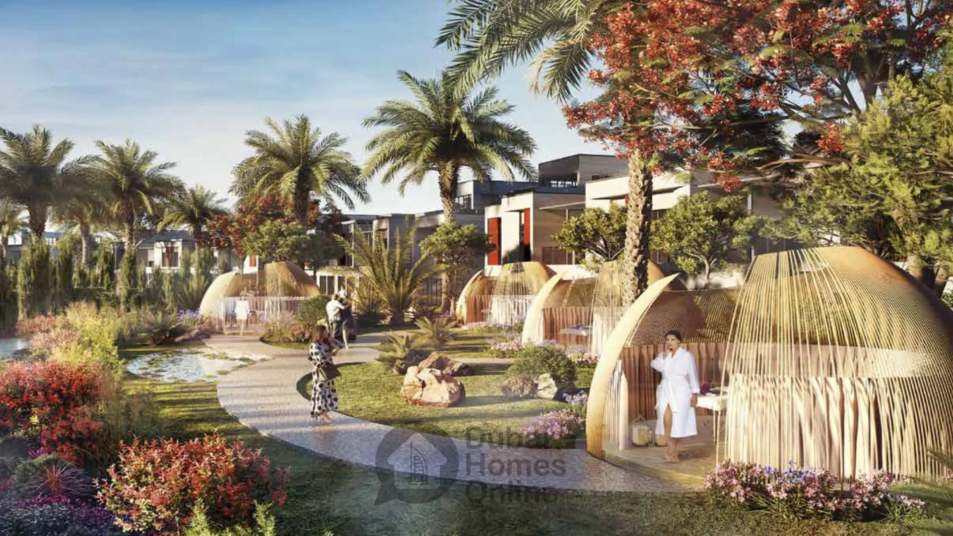  خرید آپارتمان های لوکس در پروژه دماک ریورساید دبی