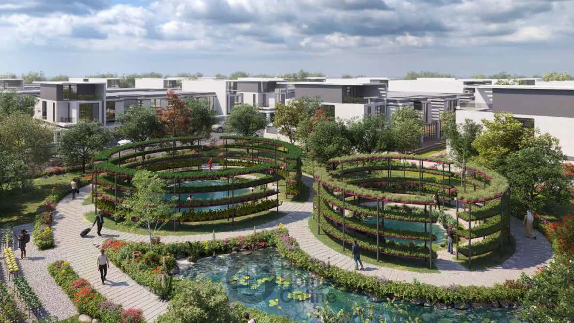  خرید آپارتمان های لوکس در پروژه دماک ریورساید دبی