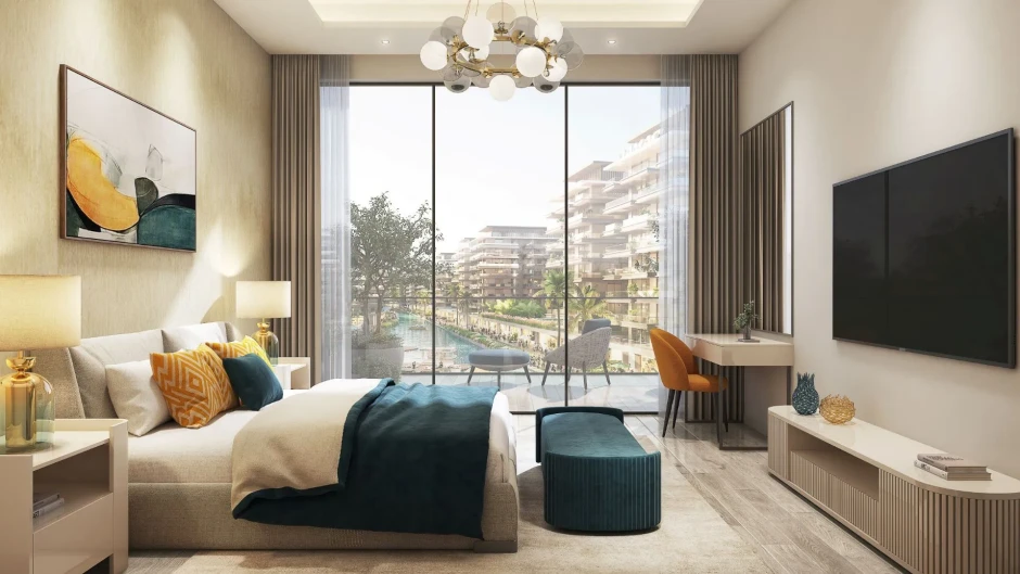 Damac Riverside Views: Apartments For Sale at Damac Riverside Dubai