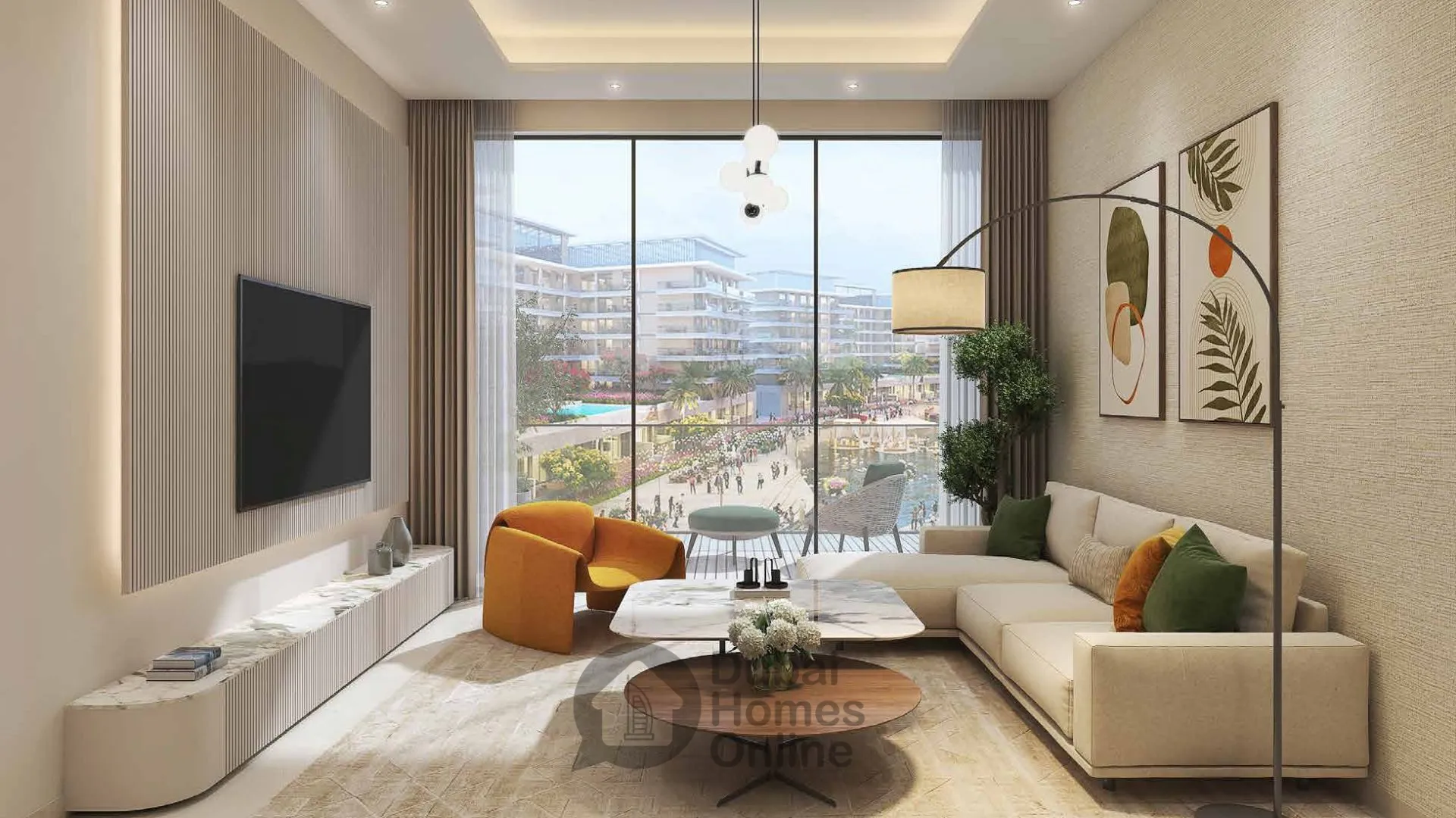  خرید آپارتمان های لوکس در پروژه دماک ریورساید دبی