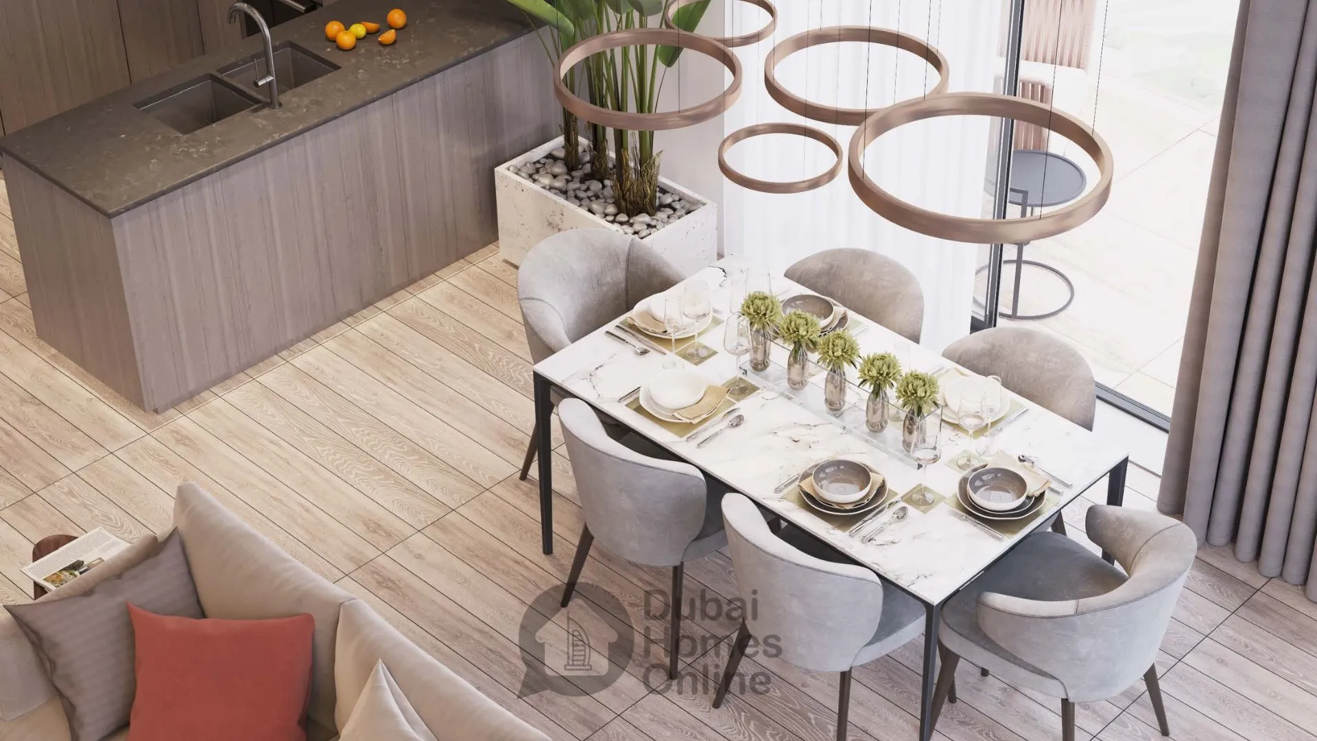 Ahad Residences By Ahad Group at Business Bay in Dubai UAE