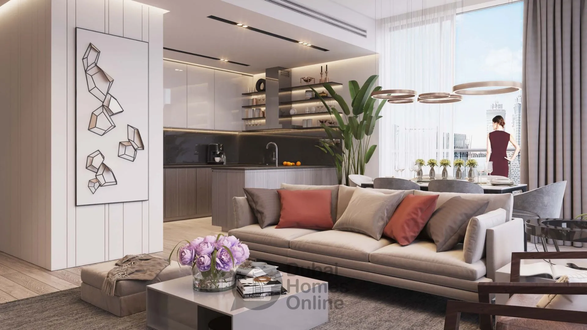 Ahad Residences By Ahad Group at Business Bay in Dubai UAE