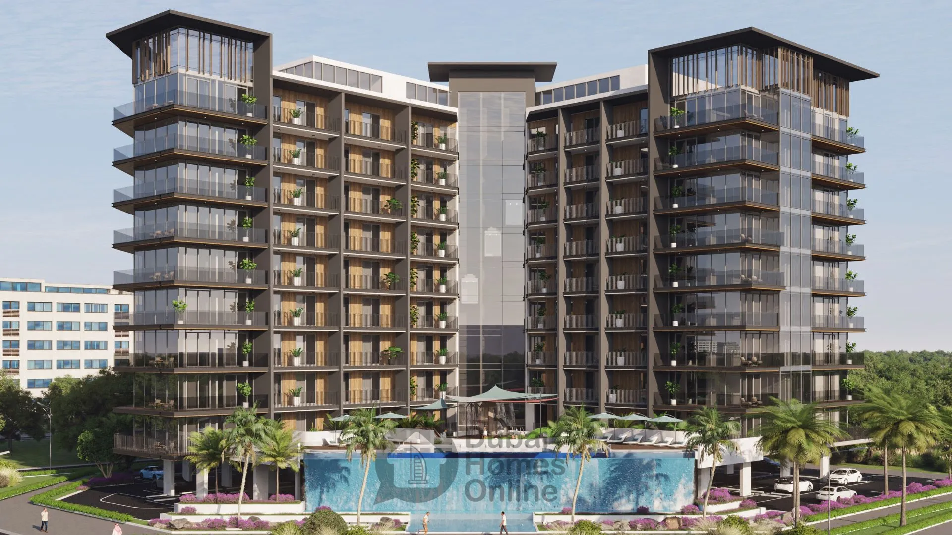 Floarea Grande: Spacious Apartments For Sale at Arjan Dubai