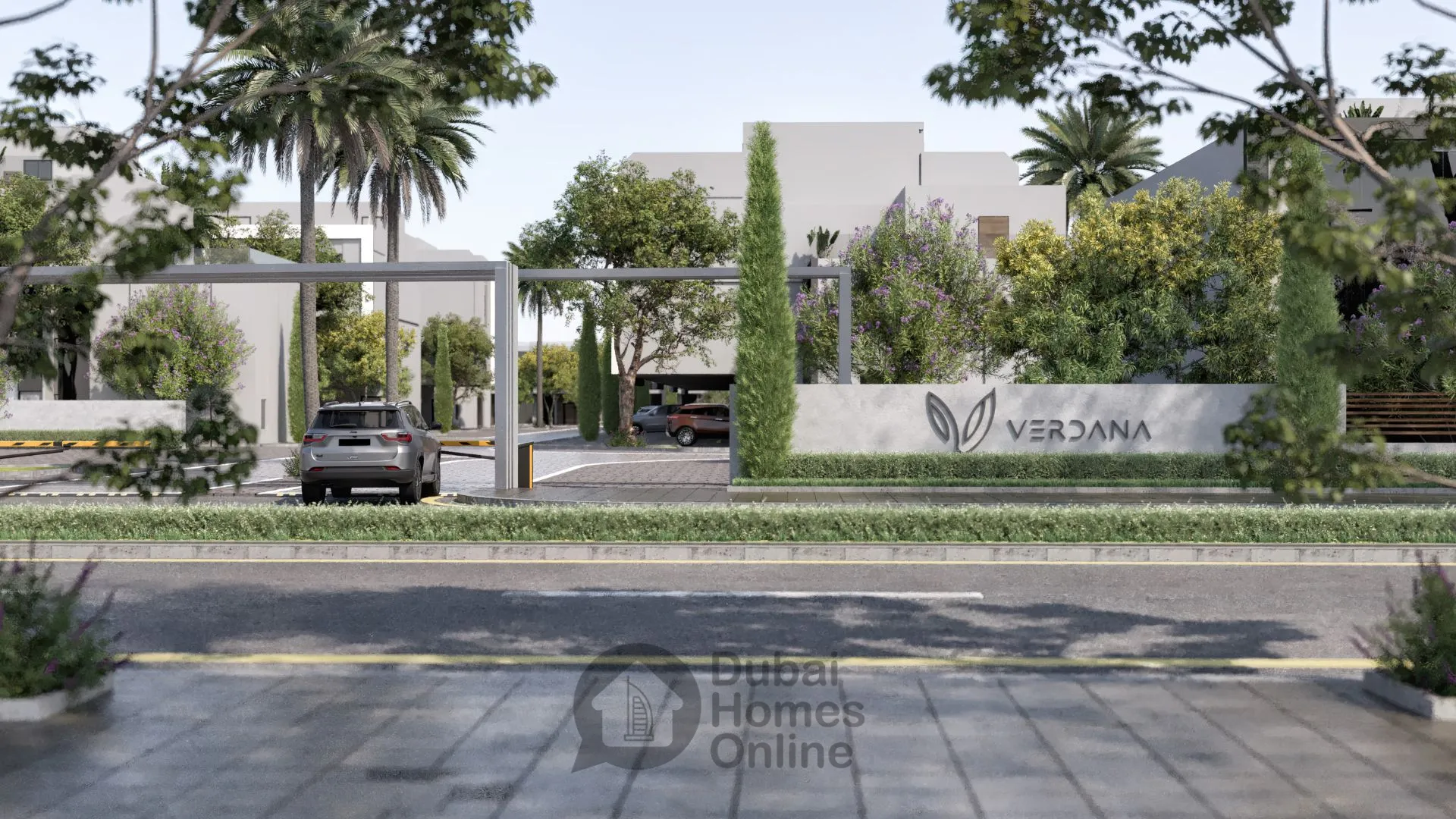 مشروع ريبورتاج فيردانا المرحلة الخامسة: تاون هاوس وشقق للبيع في مجمع دبي للاستثمار