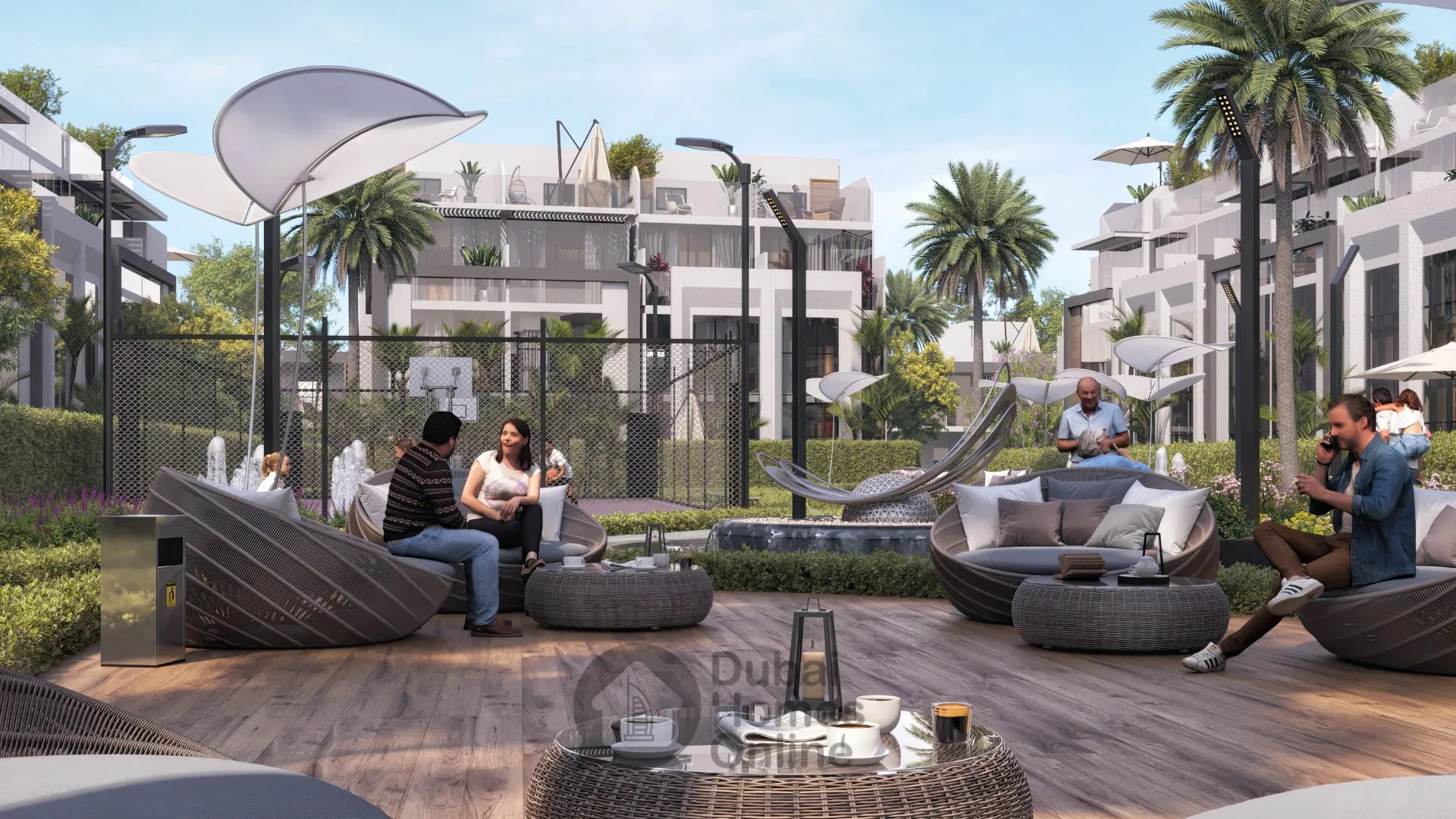 Reportage Verdana Phase 5: Townhouses And Apartments For Sale in Dubai Investment Park