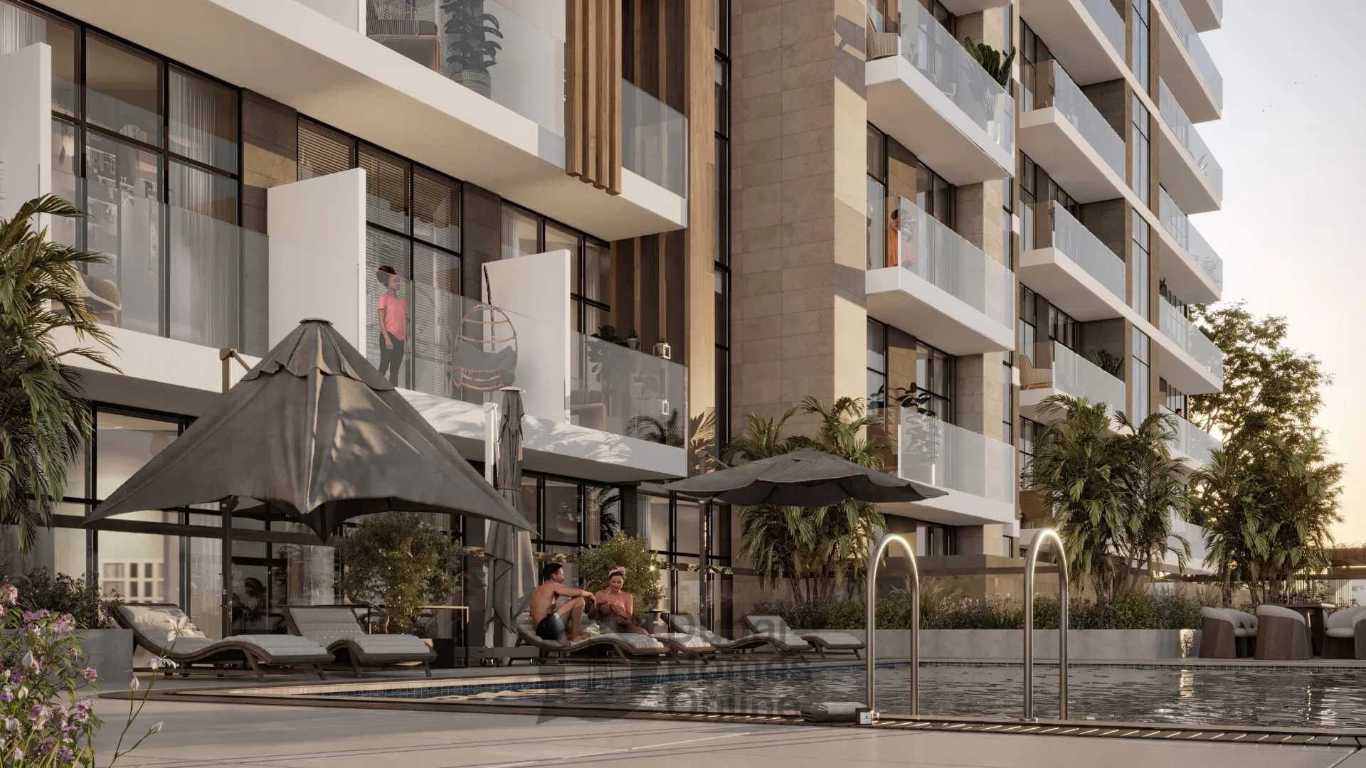 مشروع ريبورتاج فيردانا المرحلة الخامسة: تاون هاوس وشقق للبيع في مجمع دبي للاستثمار