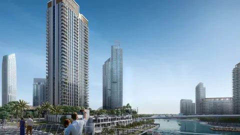 Palace Residences North By Emaar at Dubai Creek Harbour in Dubai