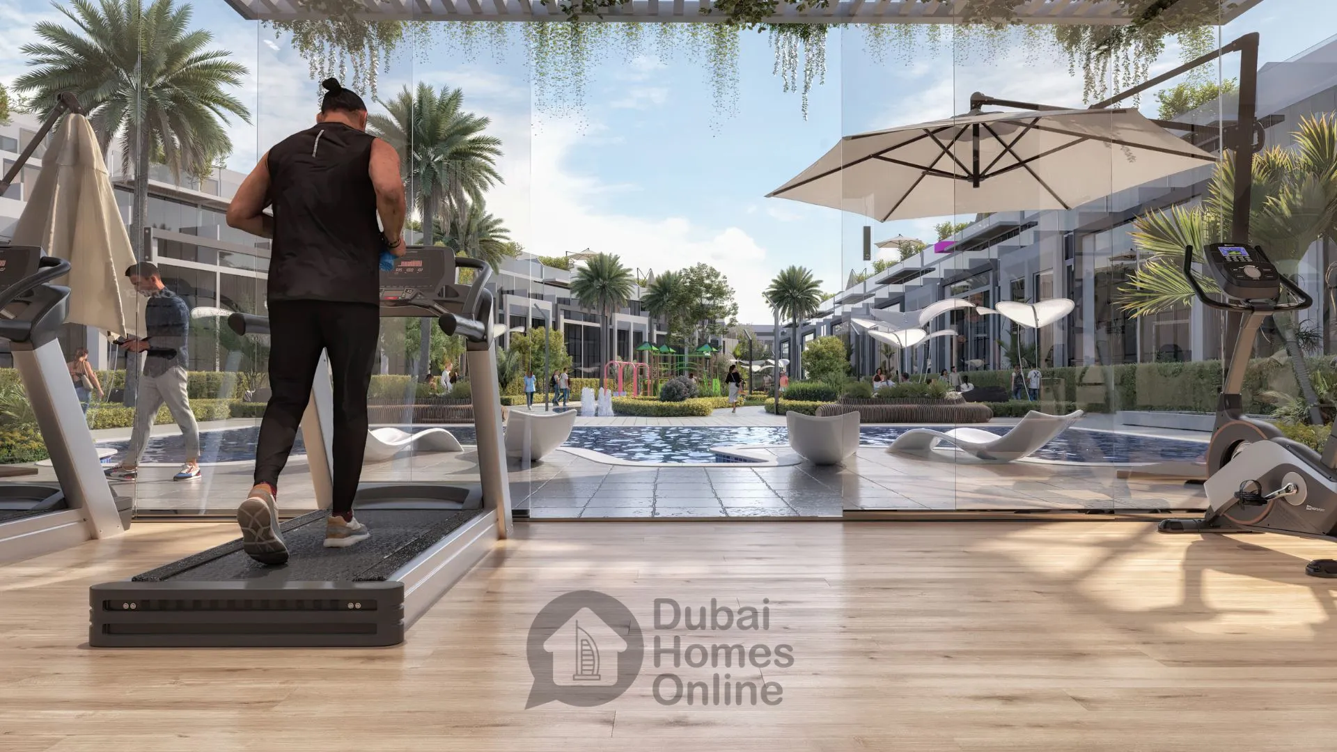 مشروع ريبورتاج فيردانا المرحلة الخامسة: تاون هاوس وشقق للبيع في مجمع دبي للاستثمار