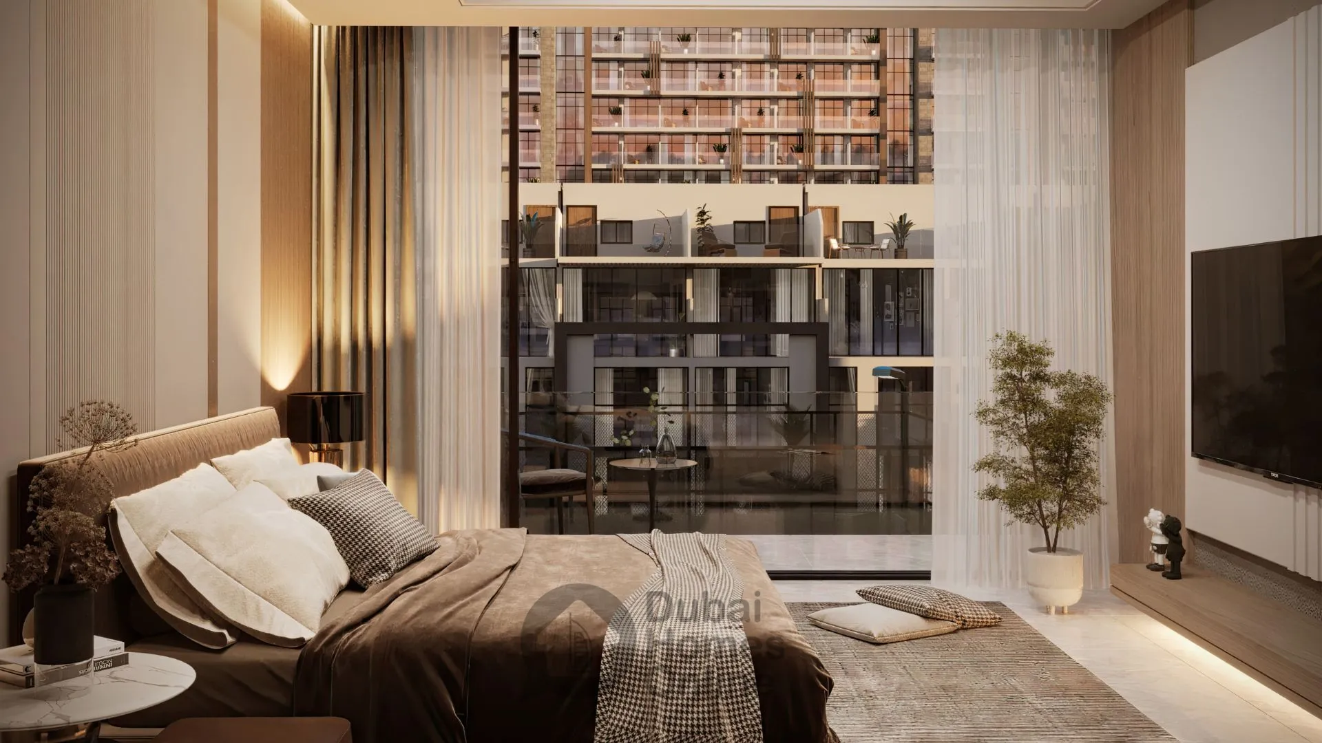 مشروع ريبورتاج فيردانا المرحلة الخامسة: تاون هاوس وشقق للبيع في مجمع دبي للاستثمار