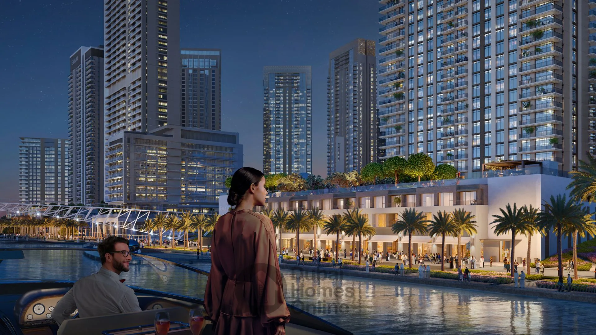 Palace Residences North By Emaar at Dubai Creek Harbour in Dubai