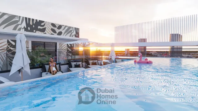 Samana Park Meadows: Affordable Apartments with Private Pools For Sale in Dubailand