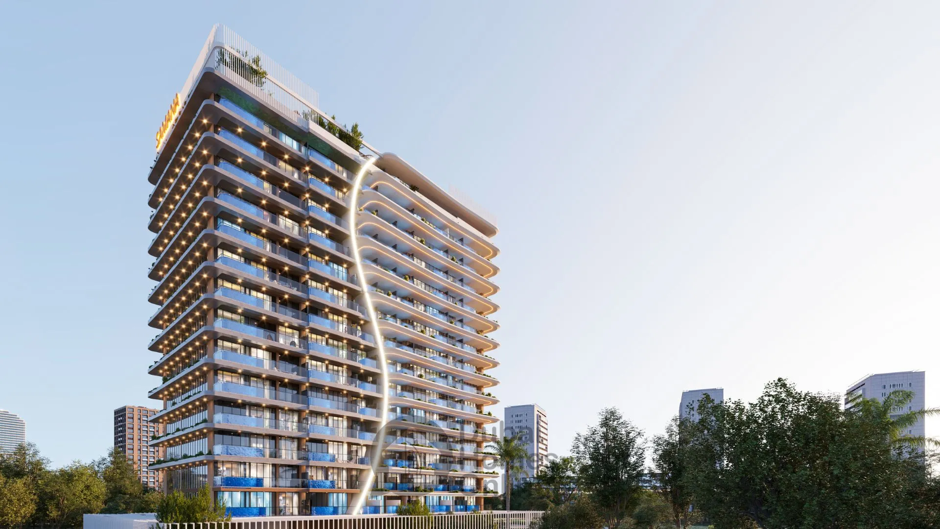 خرید آپارتمان های سامانا پارک میدوز در منطقه دبی لند