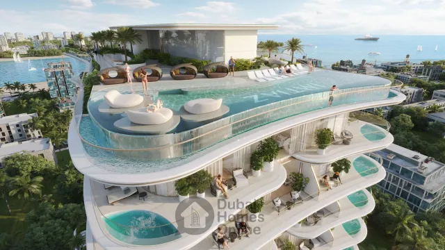 Beach Walk Residence 2 By Imtiaz: Waterfront Fully Furnished Apartments For Sale in Dubai Islands